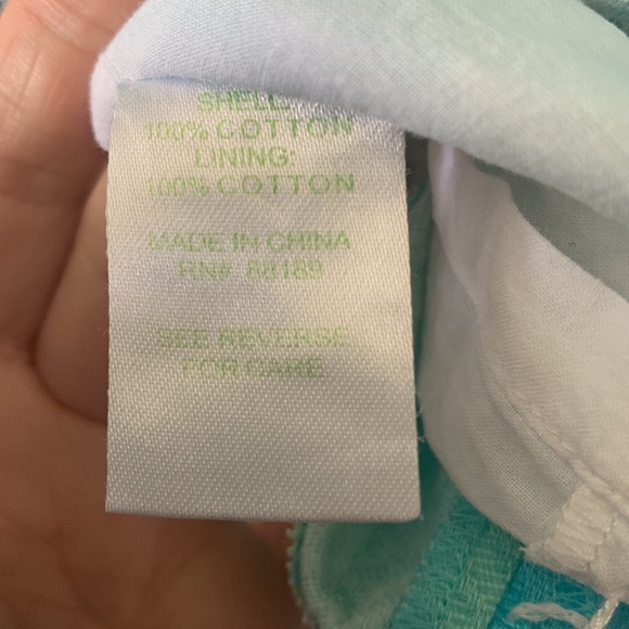 Lilly Pulitzer Kiki dress “pop goes the floral” print in shorely blue - Picture 7 of 8